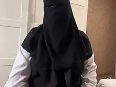 Stroke it for me, stepmom says