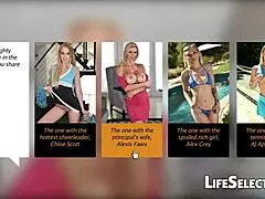 alexis fawx gets her mouth filled with cum in doggystyle.