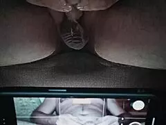 European Mature Cums Loudly In Bedroom