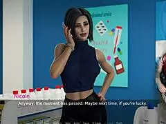 Hey, check Ms. Denvers in ep 35 with stepsister action!