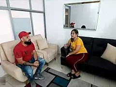 i fucked my stepmom's friend during her visit, fulfilling my sexual fantasy with a hot milf