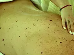 Intense Oiled Massage Leads To Handjob And Cum On Tits