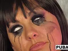 jezebelle bond feels intense pleasure in bathtub solo