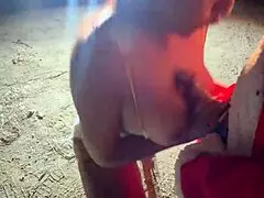 santa claus brings merry christmas to diverse amateurs