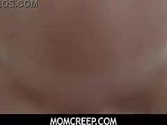 Momcreep Nut Busting Handjob From Stepmom Vera King With Big Ass Anal