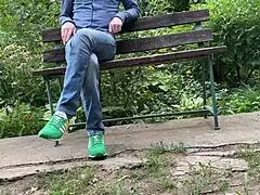 Milf Pissing With Legs Spread Wide, So Exciting To Watch 😏