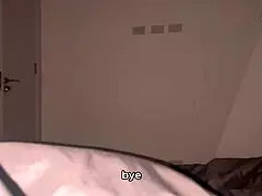 Leyne Rodriguez as stepmom shares bed with stepson for passionate fucking.