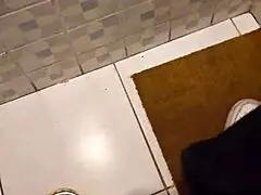 my best friend's mom catches me masturbating with her thong and swallows