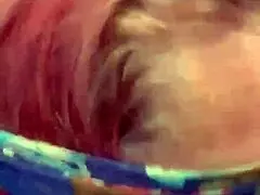 blindfolded girl next door choked on monster cock