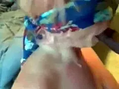 blindfolded girl next door choked on monster cock