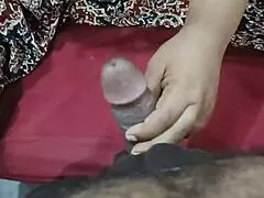 Stepson drills stepmom with intense creampie and raw orgasm