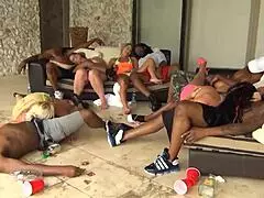 Rome Angelina Castro Gets Licked And Blown By Big Black Cock