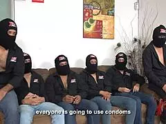 Peruanos ace porn casting and bang hot foreign chicks