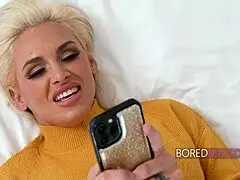 Charli Phoenix's Emotional Revenge: From Prude To Lewd In Gangbang With Big Ass Milfs