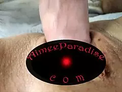 very beautiful russian milf aimee paradise masturbates to order