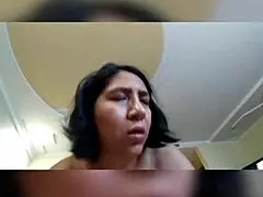 kinky tattooed wife masturbates