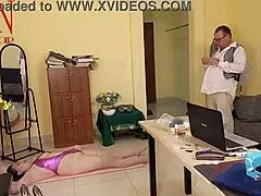 Yoga Time in Office Turns Steamy with Curvy Regina Noir Scene 6