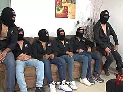 Peruanos ace porn casting and bang hot foreign chicks