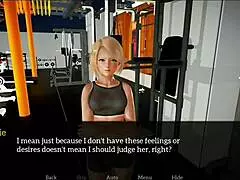 my new family game with brunette and redhead amateurs