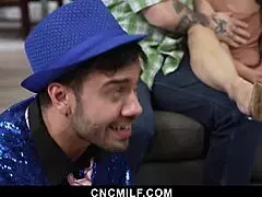 the gang enjoys sexy freeuse competition with hornier dares each snap