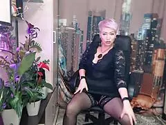 Look at my wife's gaping pussy, wet and ready for handjob?