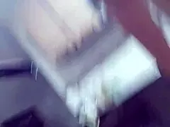 While washing dishes, the latina milf gets doggystyled by her perverted step-nephew, cum in mouth.