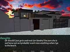 my new family game with brunette and redhead amateurs