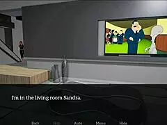 my new family game with brunette and redhead amateurs