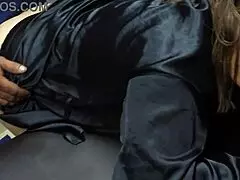 hot mature DEVOURS her stepson's DELICIOUS COCK in bed