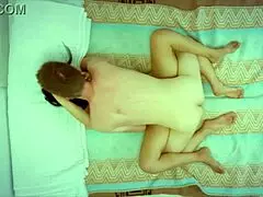 Real Sex with Romantic Sensual Missionary of Brunette Wife