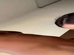 this beautiful brazilian milf moans during a bedroom quickie