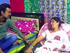 yo, real indian devar bhabhi's wild chudai with dirty hindi talk!