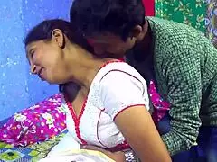 yo, real indian devar bhabhi's wild chudai with dirty hindi talk!