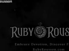 In this unscripted erotica, a slave undergoes premature ejaculation acceptance counselling with clothes ripped and intense orgasms.