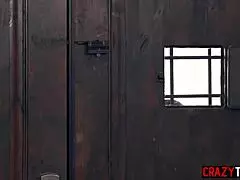 Blonde Cop With Big Tits Gets Fucked Hard Emotionally