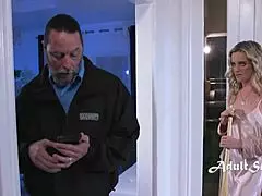 Charlie Forde’s Security Check Turns Into Wild Gangbang