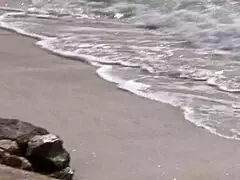 Naughty Amateur Milfs Fulfilled In Outdoor Threesome