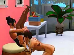 Cinderella milf feels intense pleasure in hardcore fucking and assfucking at the shoe store.