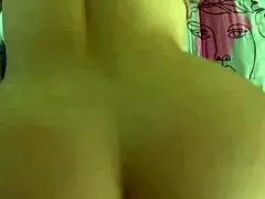 Bent Over In Doggystyle, My Ex's Friend Gets A Creampie And Cum In Mouth.