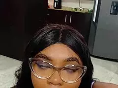 I interveiwed this young colombian beauty and ended up fuckin her hard in the castin