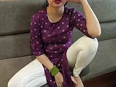 indian step mom and step son share forbidden love with dirty talk in hindi