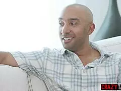 Milf's wild fantasy turns real with deepthroat