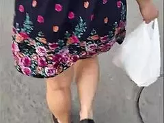 Mature Latina Whore Gets Anal on the Street?