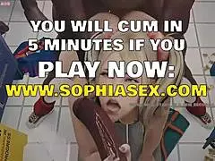 stepmom's killer body always turns heads wherever she goes in town