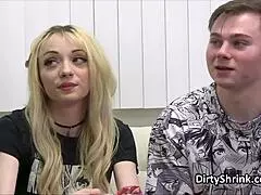 Inexperienced Couple Seeks Milf Doctor's Naughty Office Guidance