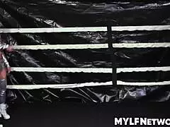 hey mylf lovers, we’ve got a hot cougar in fishnets giving a wild blowjob in this labs update