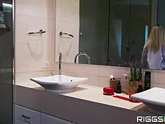 isabelle deltore fucked raw in the kitchen