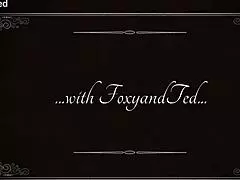 Foxyandted stars in this intense cumshot story with anal creampies and big cock pounding on her european ass.