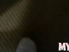 Обожаю блондинистых милф!