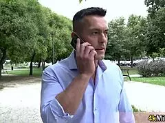 Spanish bbw milf montse swinger fucked in the ass by a stranger